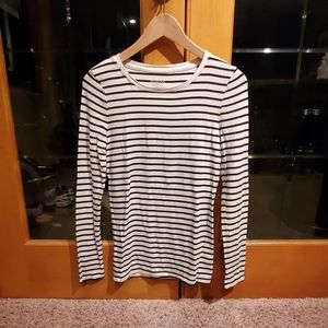 Striped long sleeve tshirt